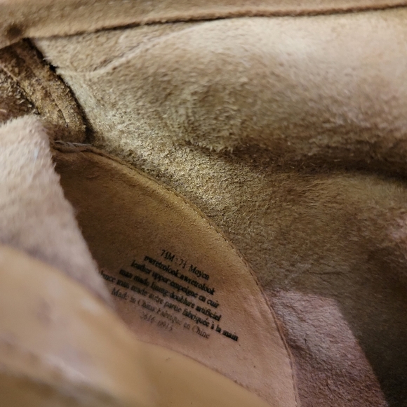 Suede booties - Picture 15 of 15